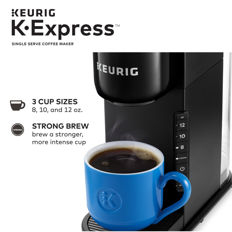 Keurig K-Express Single Serve K-Cup Pod Coffee Maker & Reviews